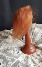 perruque mohair mignonnette mignonette poupée ancienne