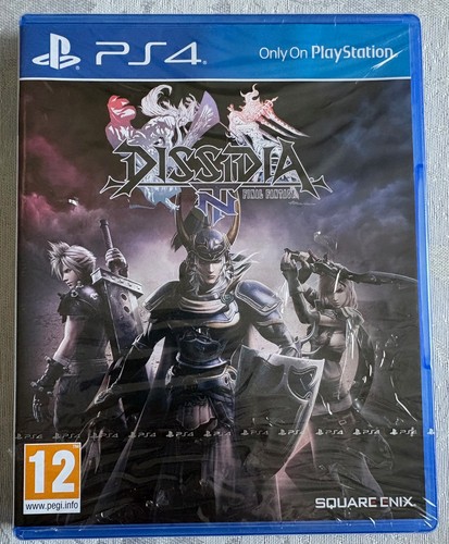 Dissidia final fantasy - dissidia, nt