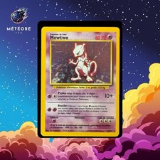 Carte Pokémon Mewtwo 10/102