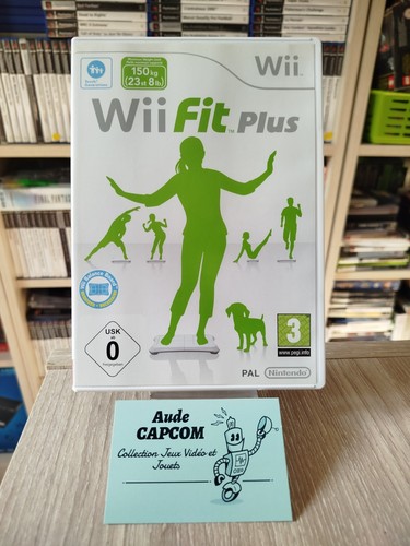 Nintendo wii jeu fit - wii,