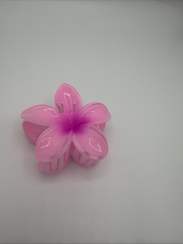 Pince cheveux crabe - pince, fleur