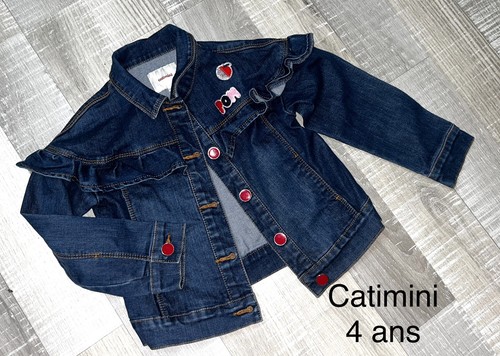 Catimini ans fille veste - fille, :
