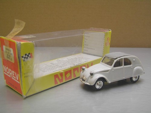 Norev citroen 2cv az - norev, luxe