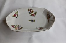 Plat de service porcelaine de
