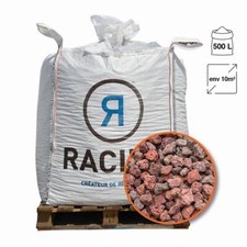 Paillage minéral en