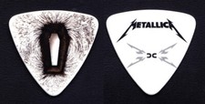 Médiator De Basse Metallica En Forme De Coffre - Tournée Death Magnetic 2009