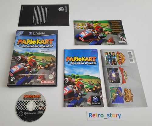 Nintendo gamecube mario kart - nintendo,