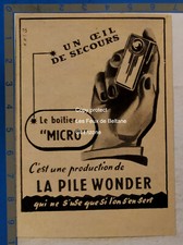 Boitier micro Pile WONDER