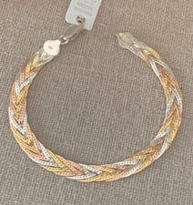 Bracelet Mesh Braided Double