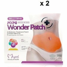 MYMI WONDER PATCH Lot de 10 PATCH MINCEUR 100 % PLANTES NATURELLES WRAP
