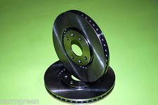 2X DISQUE DE FREIN AVANT PEUGEOT 206 HDI 1.4L