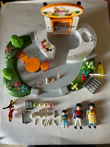 Playmobil marchand de - -,