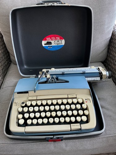 Scm smith corona typewriter - scm,
