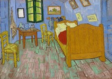 Affiche d'art mural de chambre