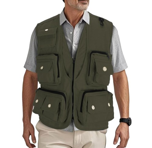 Homme multipoches gilet - homme,