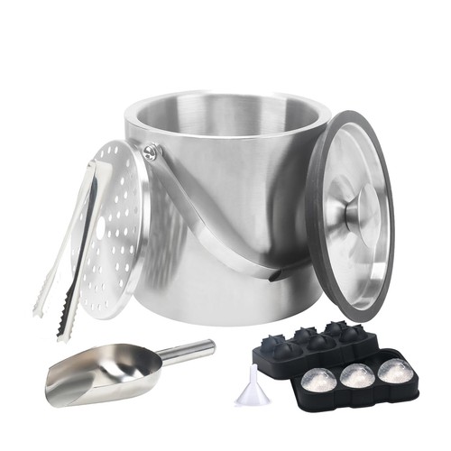 Seau glacon isotherme - seau, a