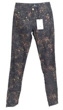 Freeman T Porter jean femme Alexa taille haute imprimé Ombra 00025874 taille 25