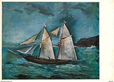 Carte Postale - Art - Peinture