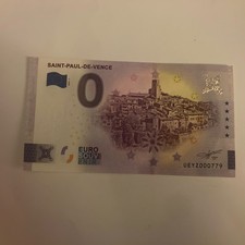 BILLET TOURISTIQUE 0 EURO