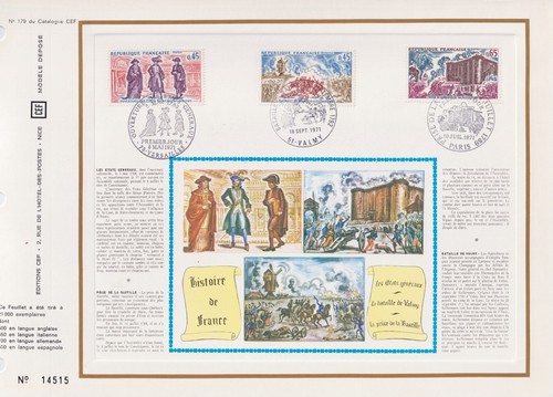 Feuillet cef 179 1971 - -,