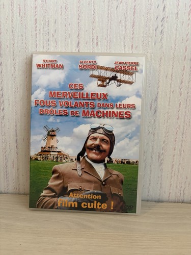 Dvd ces merveilleux fous - dvd,
