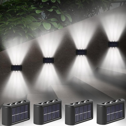 4pack solar lights - 4pack, led