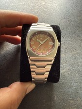 Montre femme Lotus - Bracelet métal - Quartz -Cadran rose