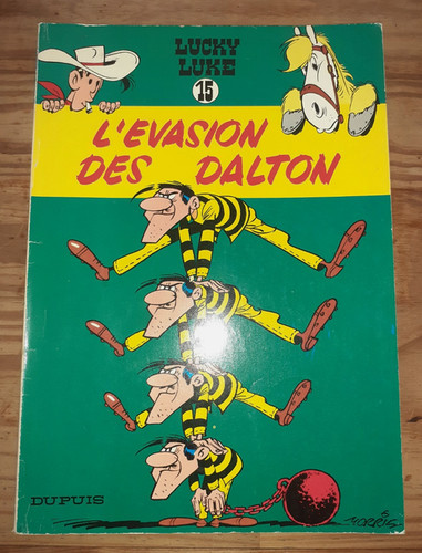 Ancienne lucky luke - luke,