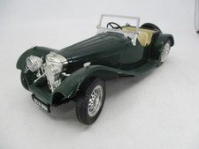 Al481 burago jaguar ss100 - burago, 1/18