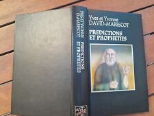 livre prédictions  et