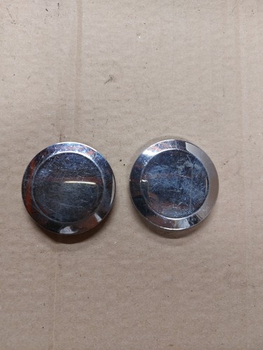 Paire cache chromer cadre - de,