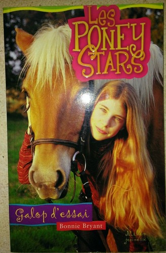 Les poneys stars - galop, d'essai
