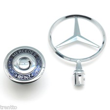 Etoile Mercedes Benz amovible originale antivol emblème neuf pour châssis W140