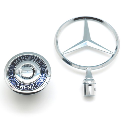 Etoile mercedes benz amovible - etoile,