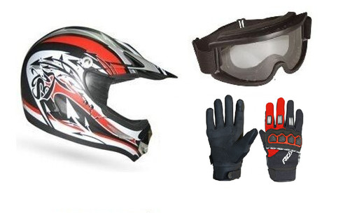 Casque cross taille - cross, xl