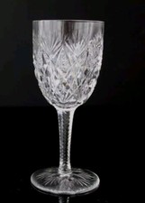 verre à vin en cristal de