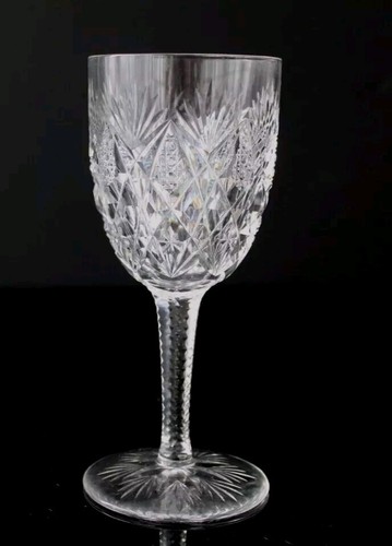 Verre vin cristal de - à,
