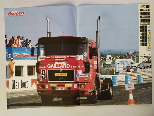 Poster camion france - d),