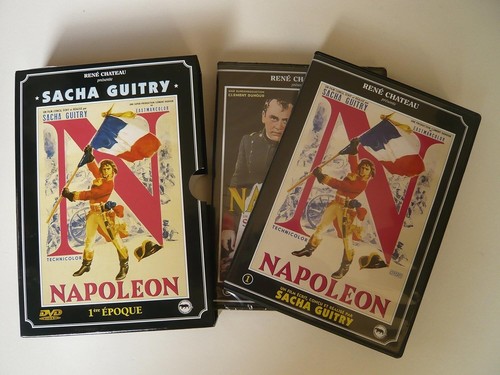 Coffret dvd napoléon epoque - dvd,