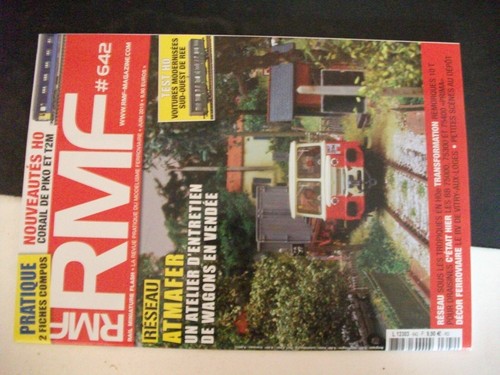 Rmf n 642 voitures - **,