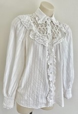 ZIMMERMANN blouse blanche