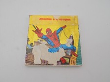Film Super 8 - Marvel Comics - Spiderman Attetion Au Scorpion Couleur - 8 mm