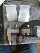 Lot de 10 Verre Plat Minéral