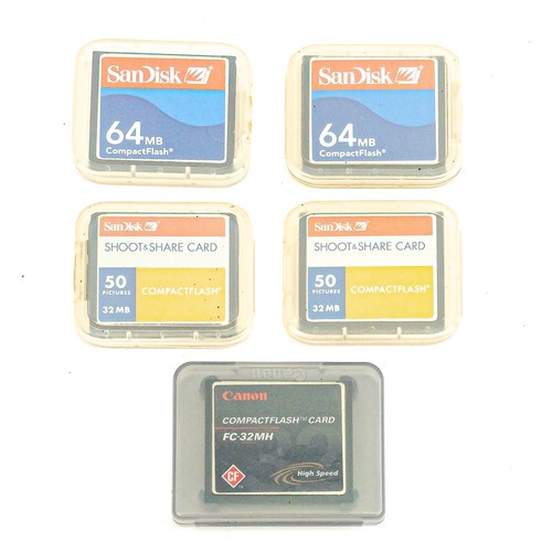 Lot vintage compactflash - lot,