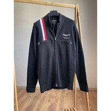 Cardigan en coton zippé à