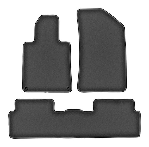 Jeu tapis velours graphite - jeu, de