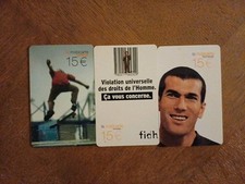 3 Mobicartes MBC 227 + 229 +