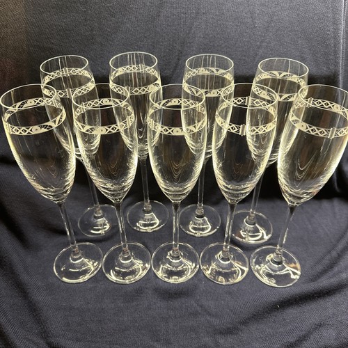 Lot guy degrenne crystal - of, 9