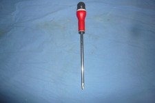 Tournevis Cruciforme Philips Facom ErgoTwist AZP 4 X 200 Lame Ronde Chromée