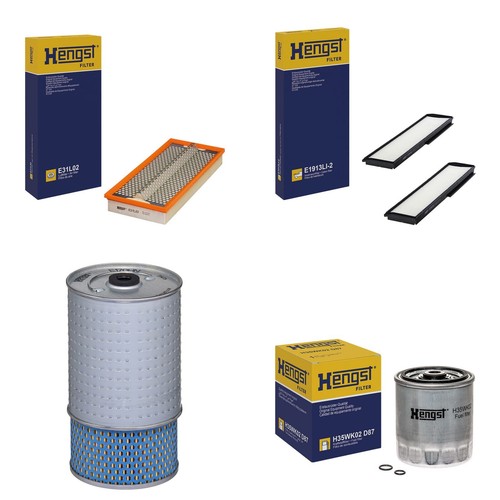 Kit filtre hengst pour - kit,